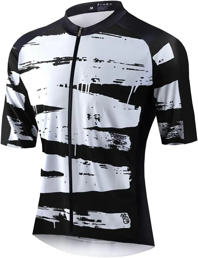2021 Men Pro Racing Team MTB Cycling Short Sleeve Jersey Shorts Set