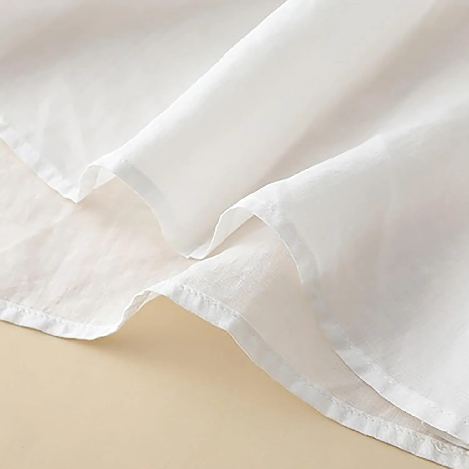 3/4 Sleeve Linen Shirts for Women 2025 Cotton Summer Retro Embroidered Boho Tops Dressy Casual Trendy Vacation Blouse