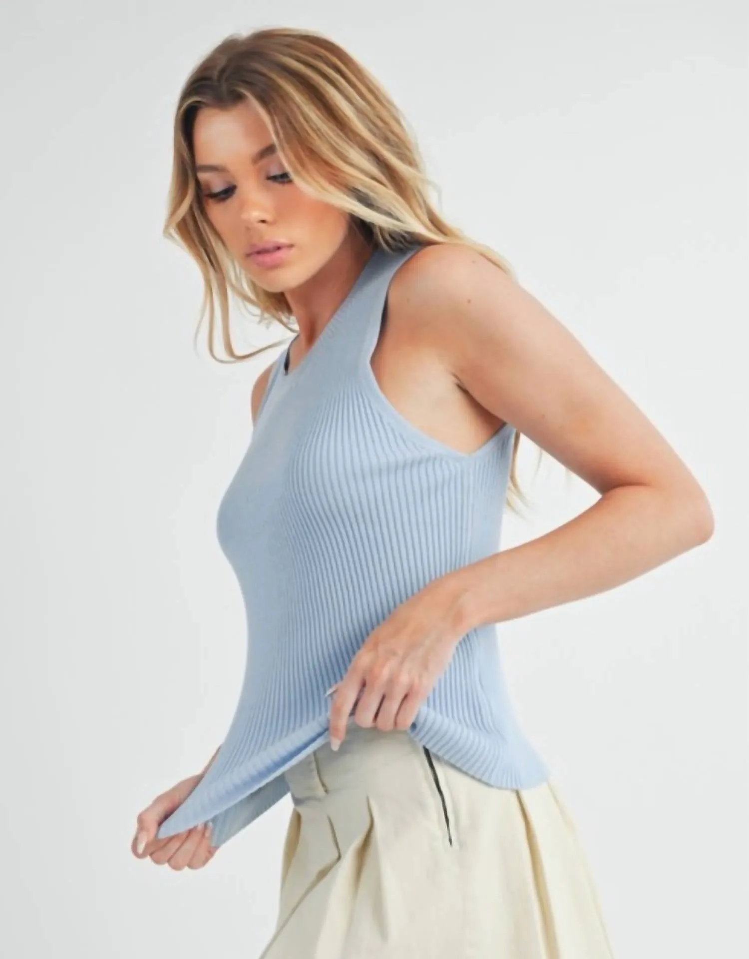 Aemi   Co - Jadine Knit Tank