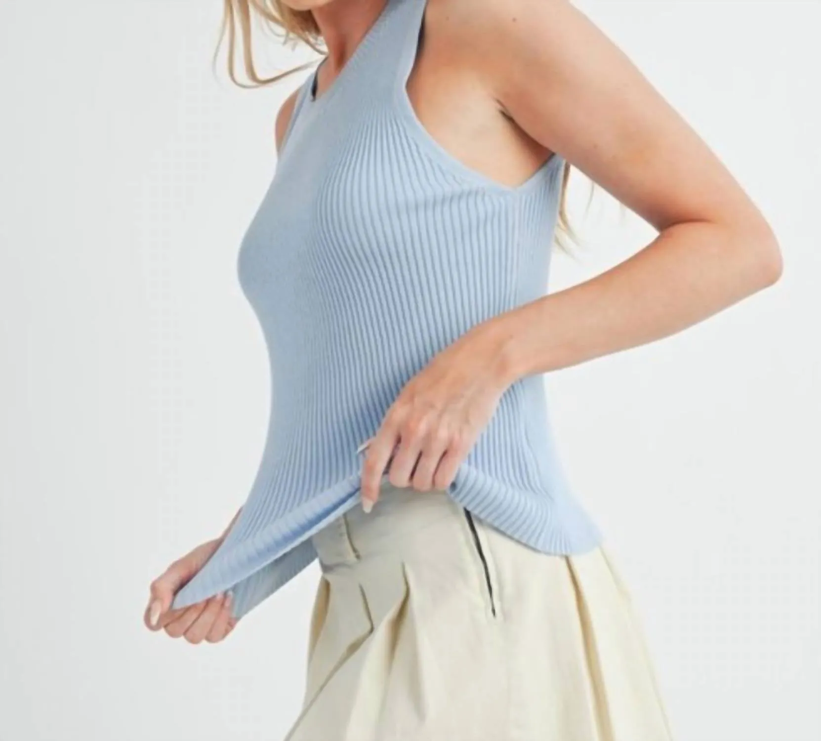 Aemi   Co - Jadine Knit Tank