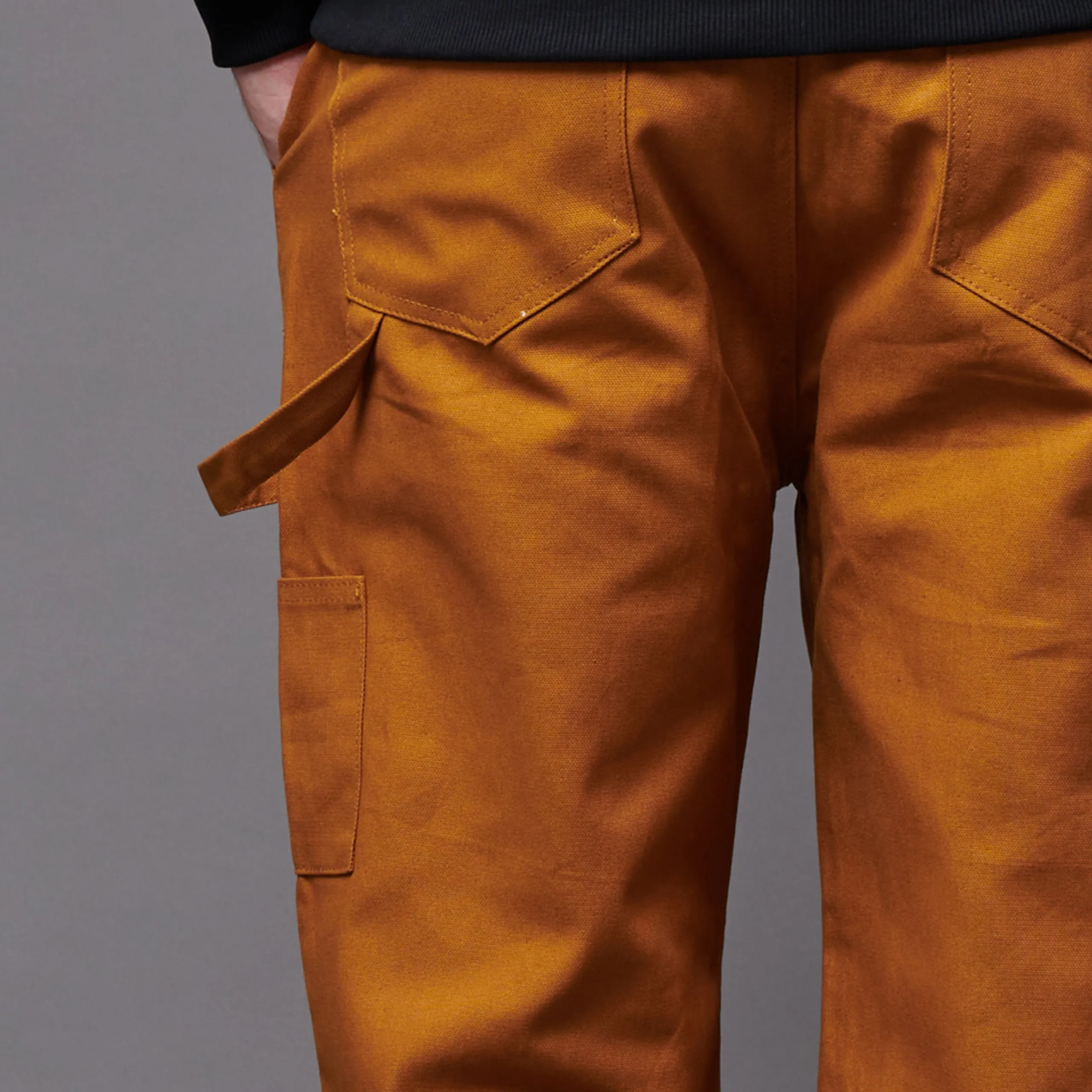 Canvas Carpenter Pants Caramel
