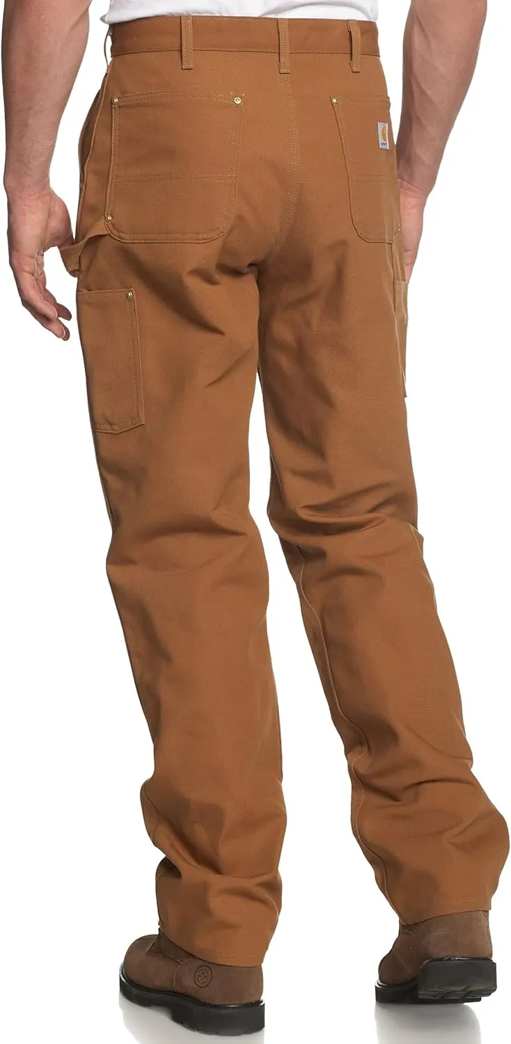 Carhartt Men's Loose Fit Firm Duck Double-Front Utility Work Pant