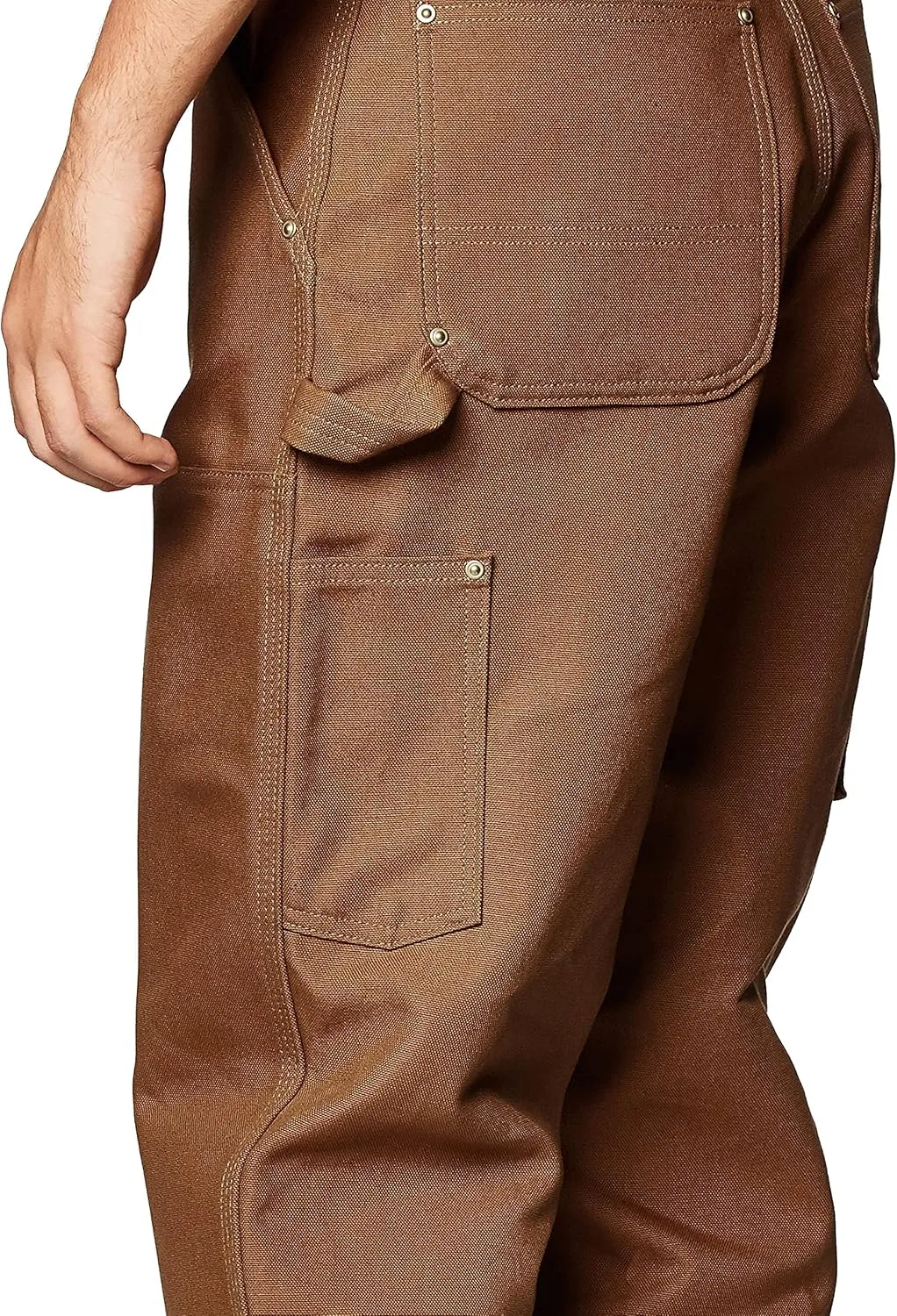 Carhartt Men's Loose Fit Firm Duck Double-Front Utility Work Pant