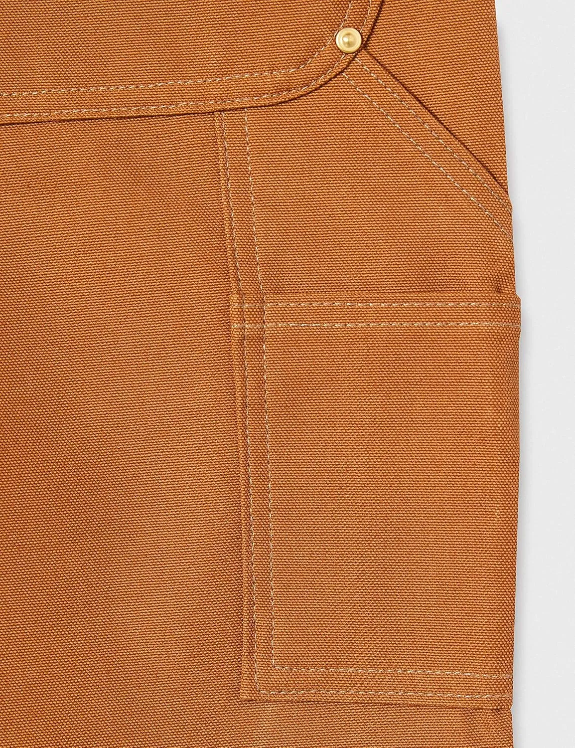 Carhartt Men's Loose Fit Firm Duck Double-Front Utility Work Pant