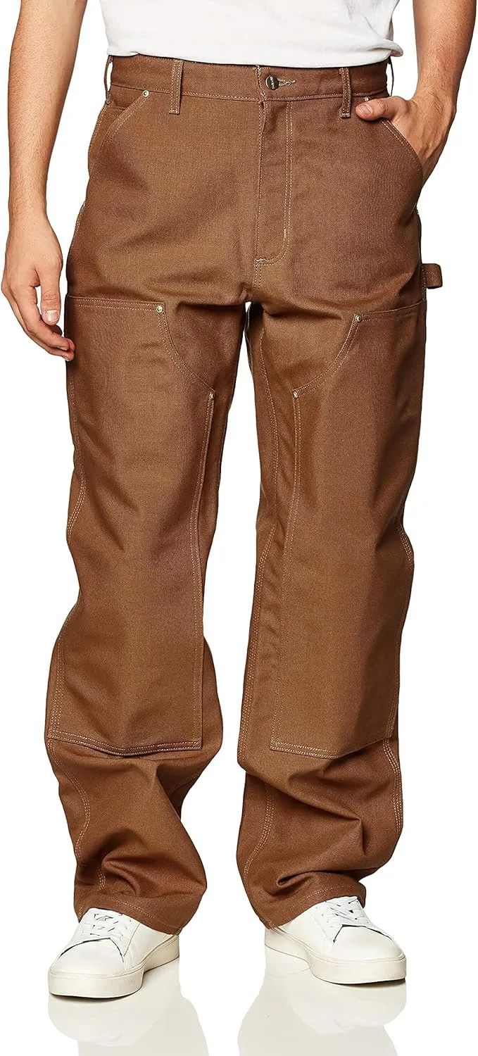 Carhartt Men's Loose Fit Firm Duck Double-Front Utility Work Pant