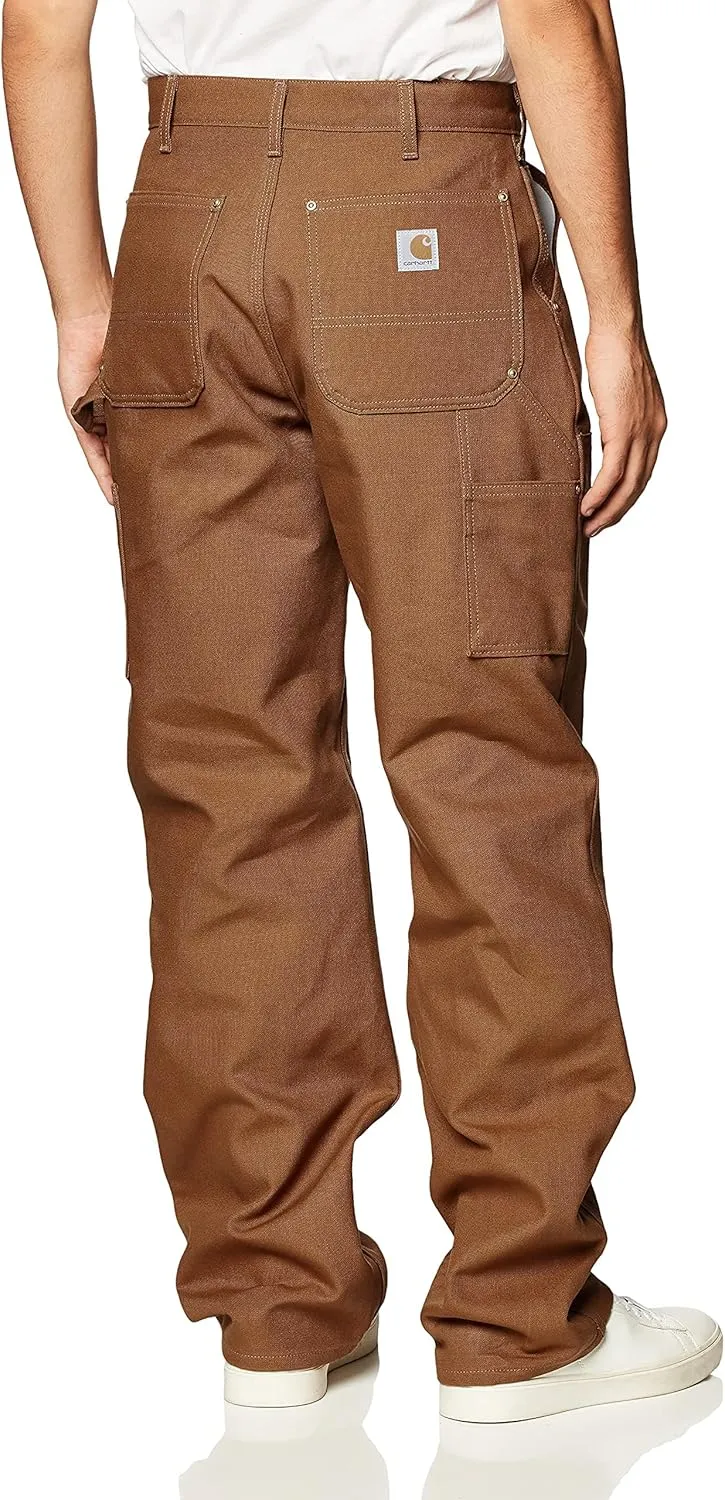 Carhartt Men's Loose Fit Firm Duck Double-Front Utility Work Pant