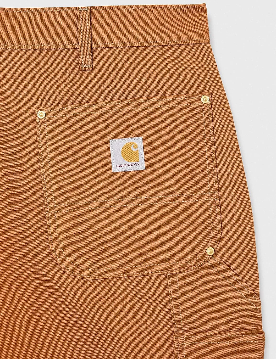 Carhartt Men's Loose Fit Firm Duck Double-Front Utility Work Pant