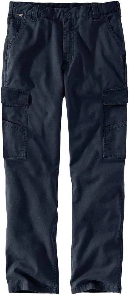 Carhartt Men's Regular Flame Resistant Rugged Flex Relaxed Fit Canvas Cargo Work Pant