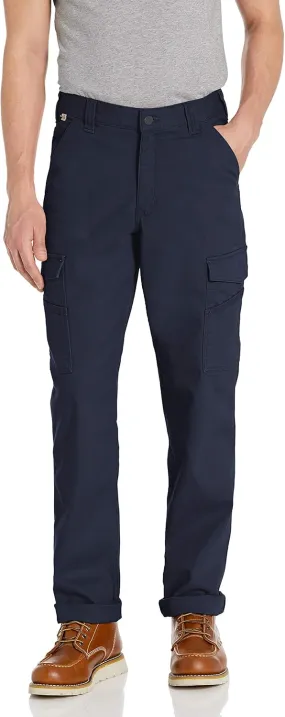 Carhartt Men's Regular Flame Resistant Rugged Flex Relaxed Fit Canvas Cargo Work Pant