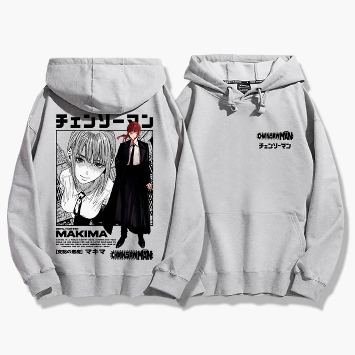 Chainsaw Man Makima Manga Hoodie