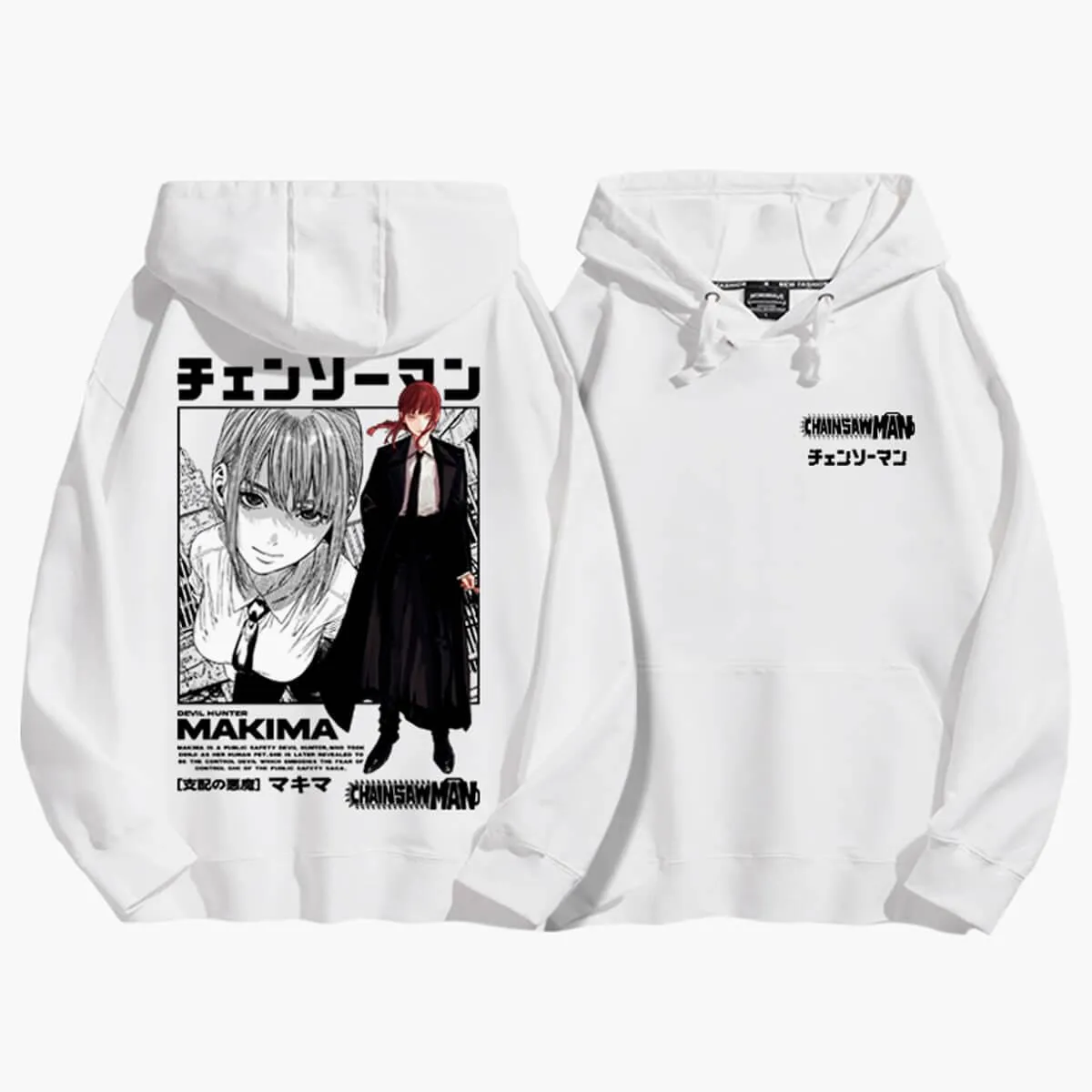Chainsaw Man Makima Manga Hoodie