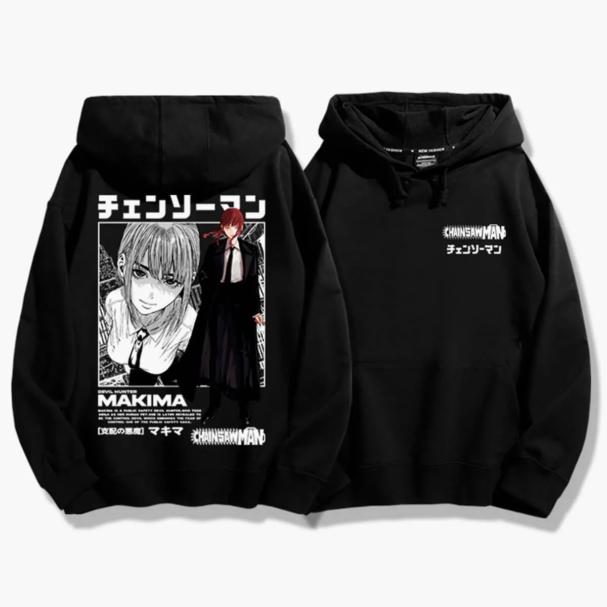 Chainsaw Man Makima Manga Hoodie