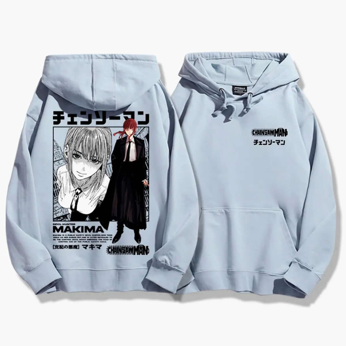 Chainsaw Man Makima Manga Hoodie