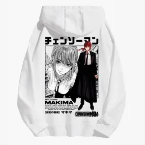 Chainsaw Man Makima Manga Hoodie