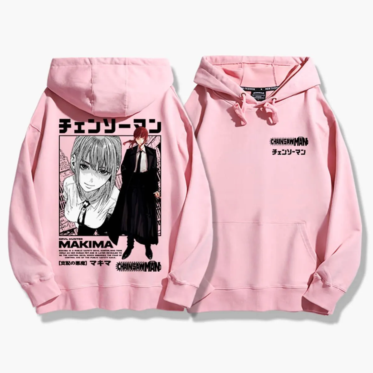 Chainsaw Man Makima Manga Hoodie