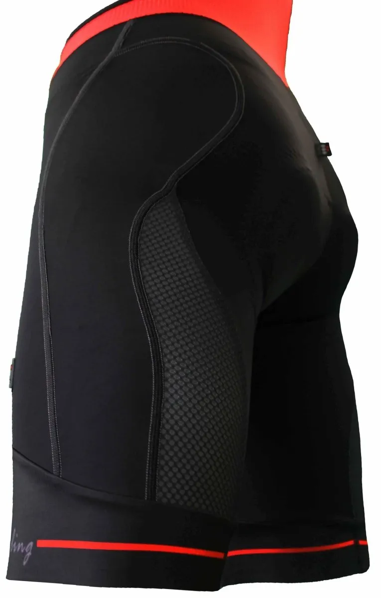 Classic Cycling Tour Bib Short - Black