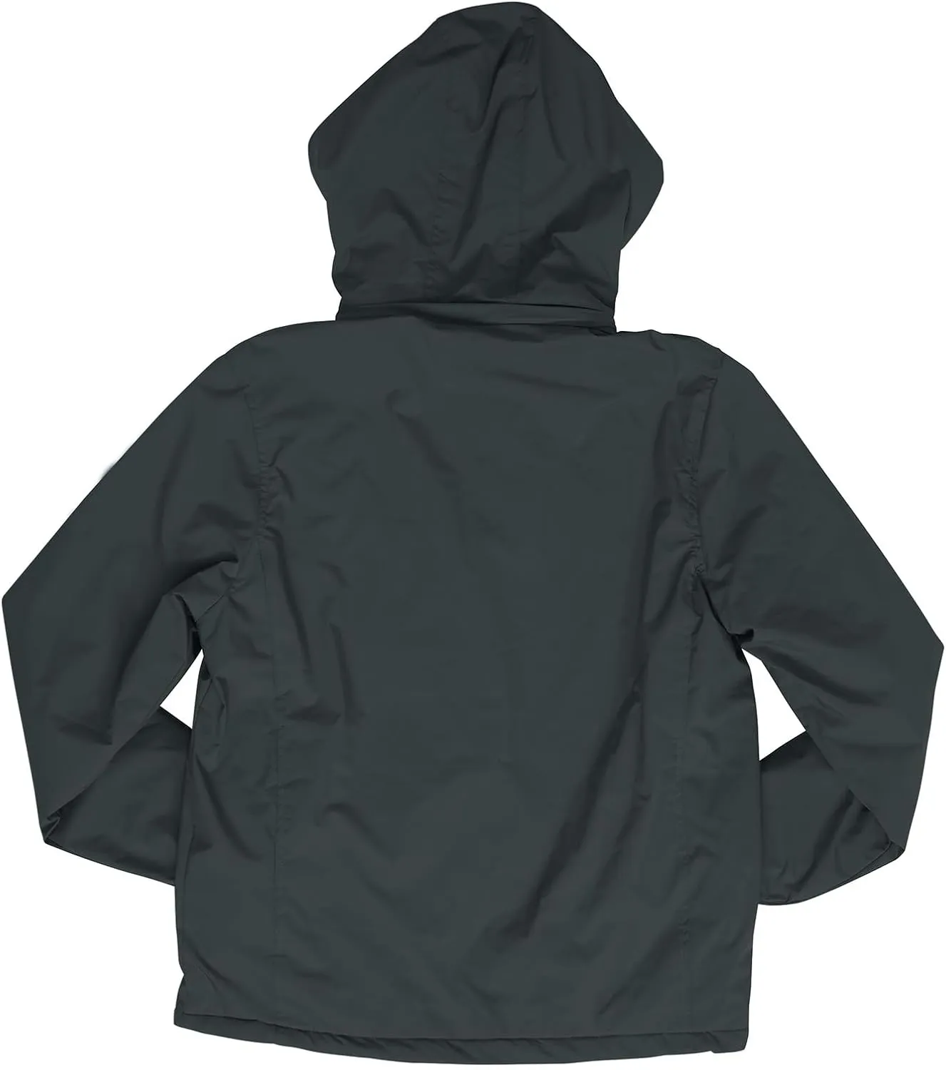 Facitisu Men's Cycling Rain Jackets Waterproof Running Bike Windbreaker Lightweight Packable Hooded Jacket