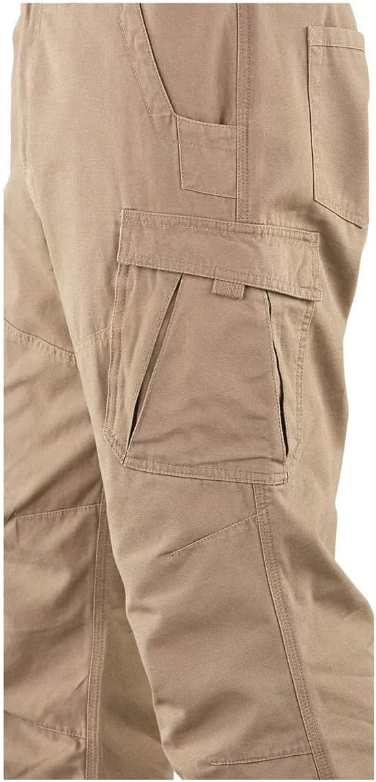 Guide Gear Canvas Cargo Pants for Men Relaxed Fit, Mens Work Pants for Construction, Utility, and Safety