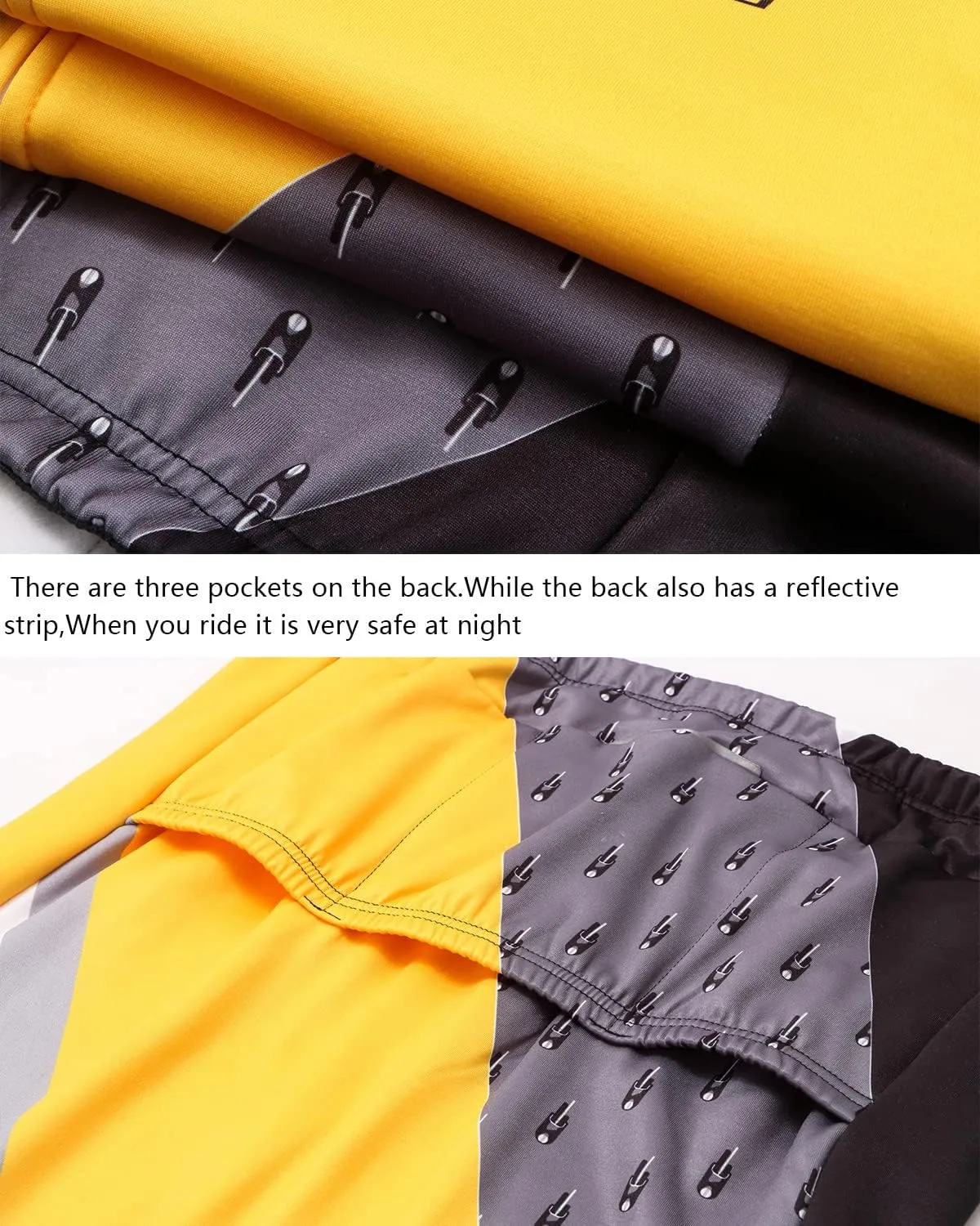 Men's Cycling Bike Jackets Winter Thermal Running Jacket Windproof Breathable Reflective Lightweight Windbreaker