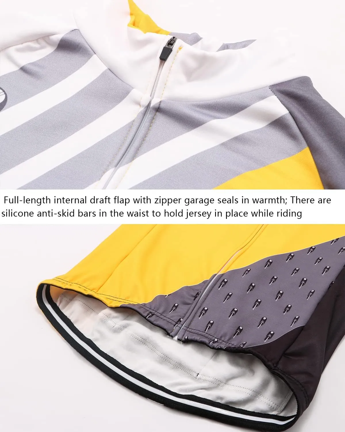 Men's Cycling Bike Jackets Winter Thermal Running Jacket Windproof Breathable Reflective Lightweight Windbreaker