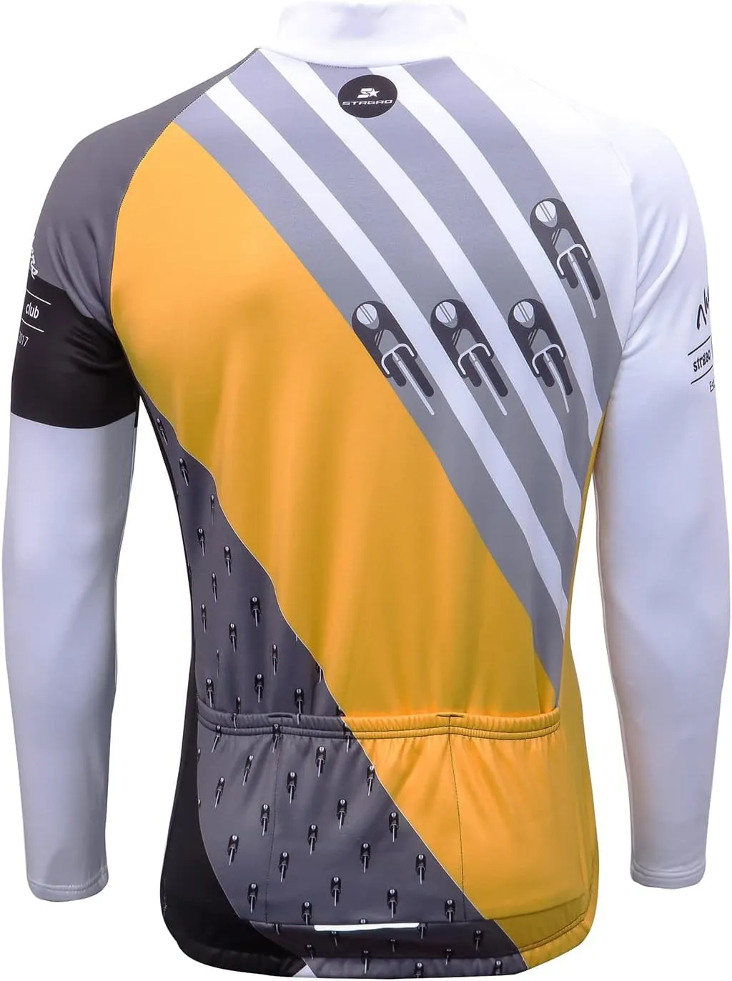 Men's Cycling Bike Jackets Winter Thermal Running Jacket Windproof Breathable Reflective Lightweight Windbreaker