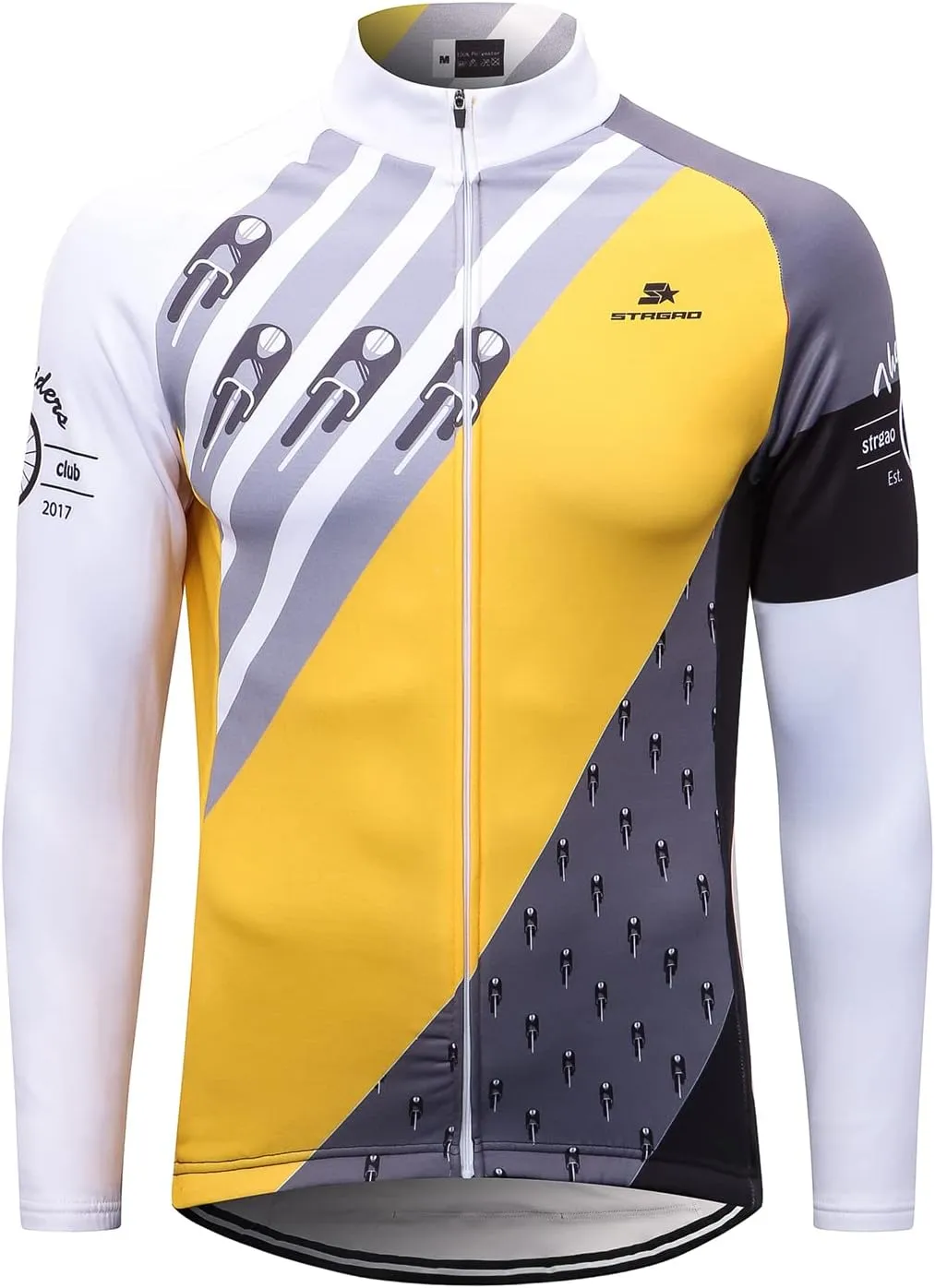 Men's Cycling Bike Jackets Winter Thermal Running Jacket Windproof Breathable Reflective Lightweight Windbreaker