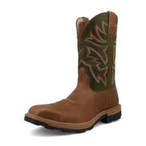 Men's Twisted X 11" UltraLite X™ Nano Toe Boot MULN001