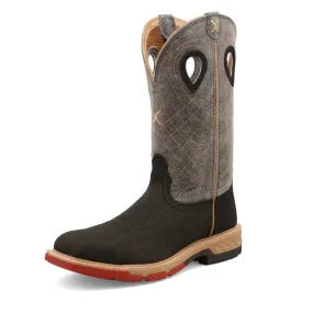 Men's Twisted X 12" Alloy Toe Western Boot MXBA002