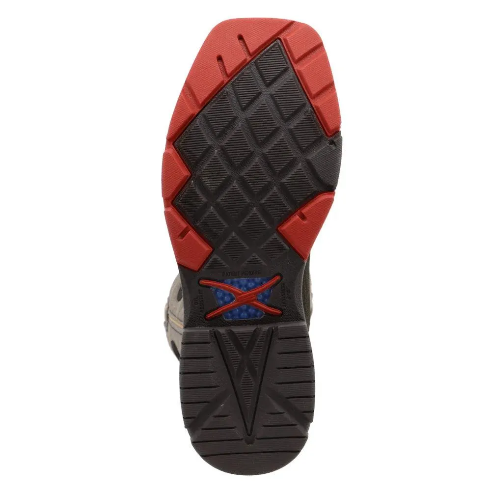 Men's Twisted X 12" Alloy Toe Western Boot MXBA002