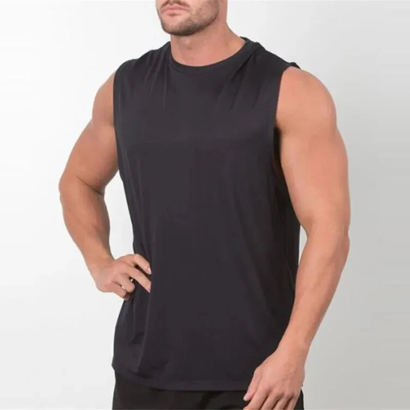 New OB Plain Bodybuilding Tank Top