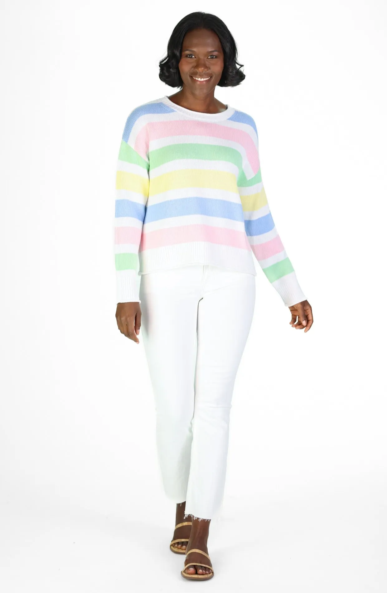 Pastel Stripe Sweater