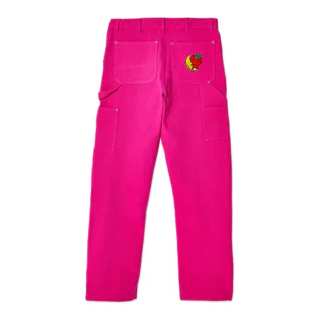 Sky High Farm Workwear Canvas Pants (Pink)