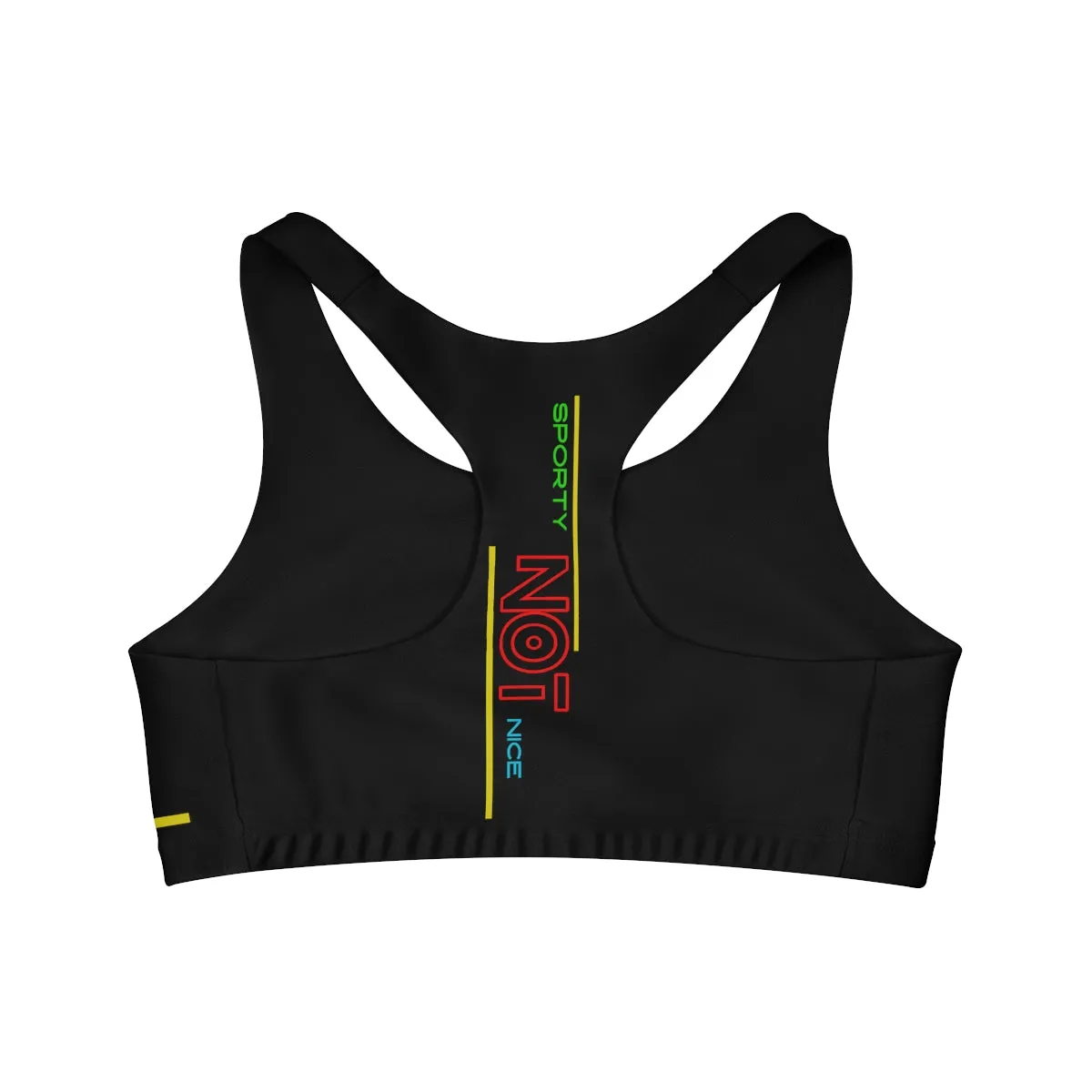 Sports Bra ( Sporty Not Nice )