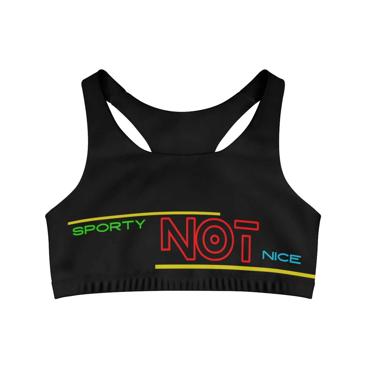 Sports Bra ( Sporty Not Nice )