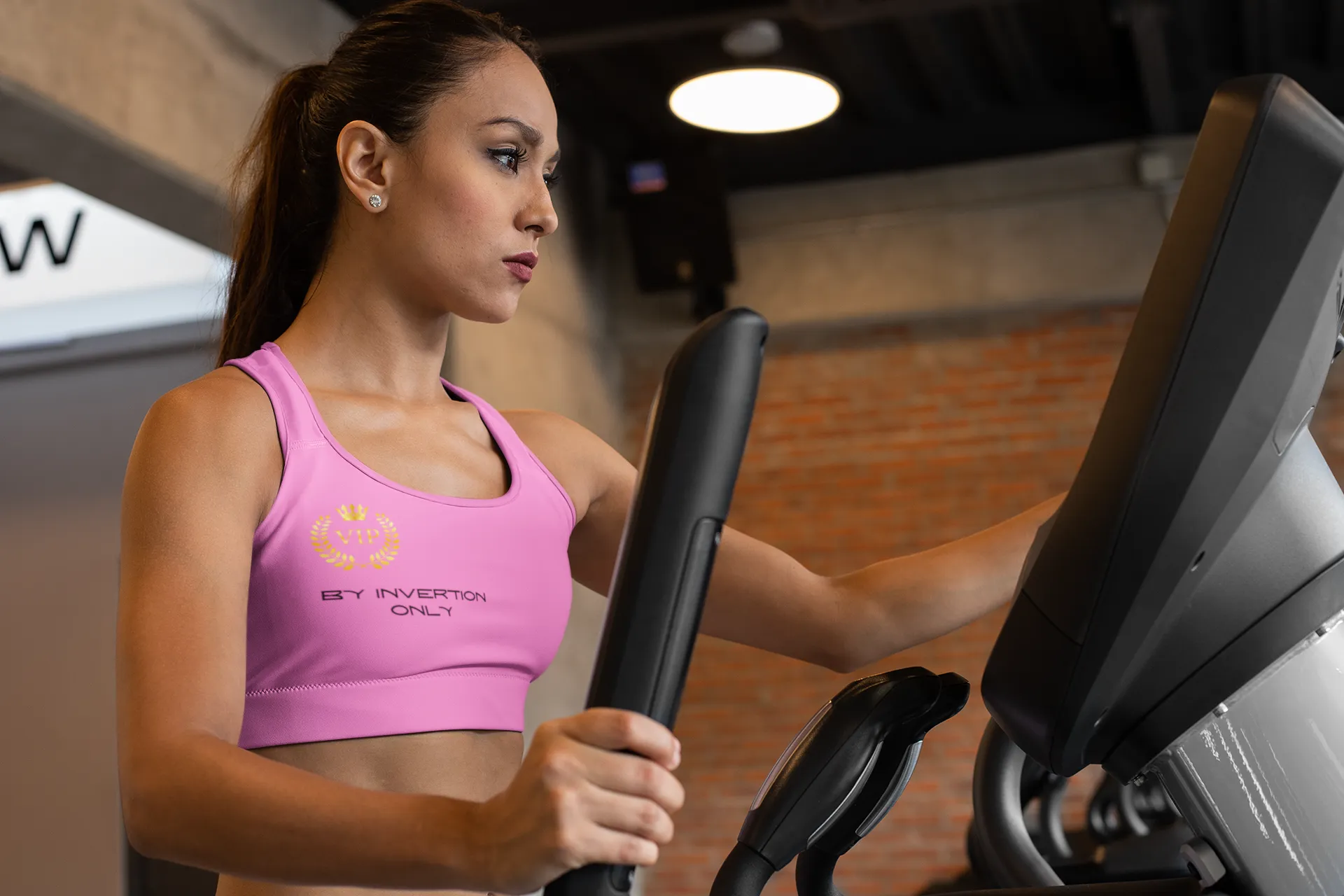 Sports Bra ( VIP By invitation only )  Pink