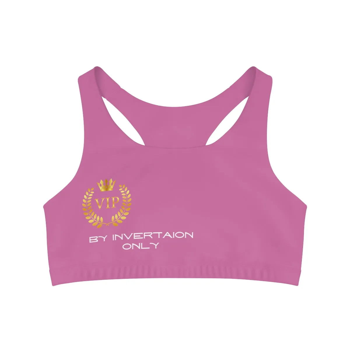 Sports Bra ( VIP By invitation only )  Pink