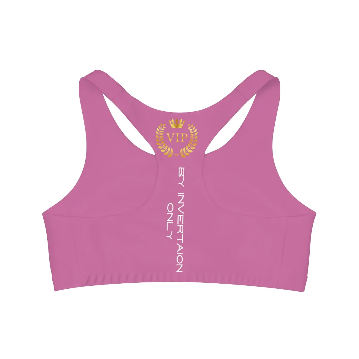 Sports Bra ( VIP By invitation only )  Pink