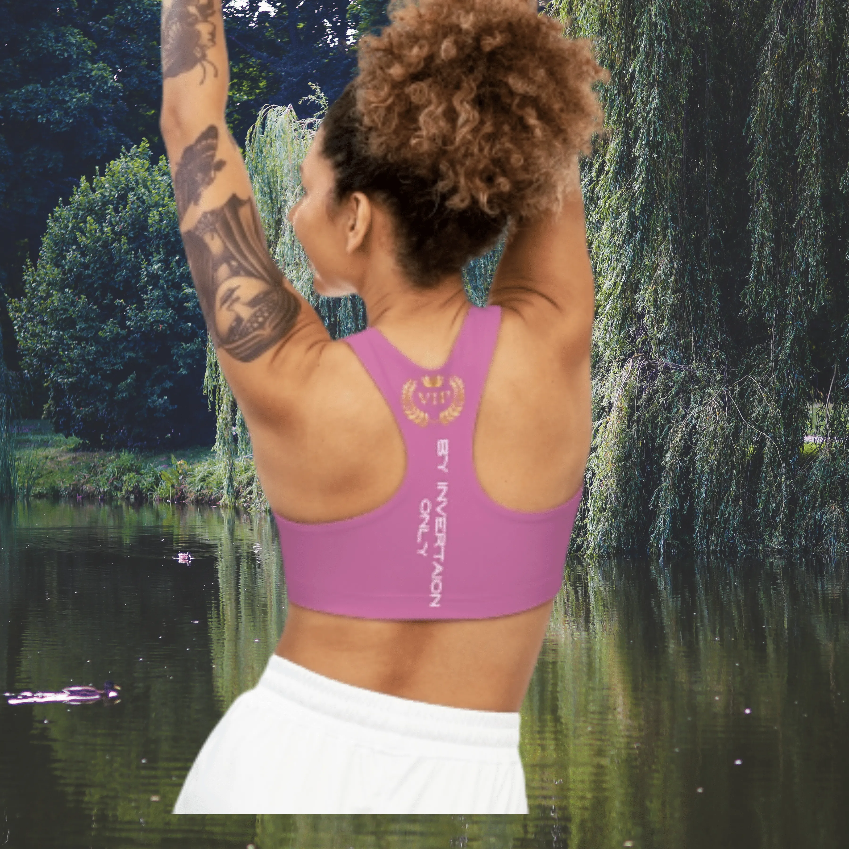 Sports Bra ( VIP By invitation only )  Pink