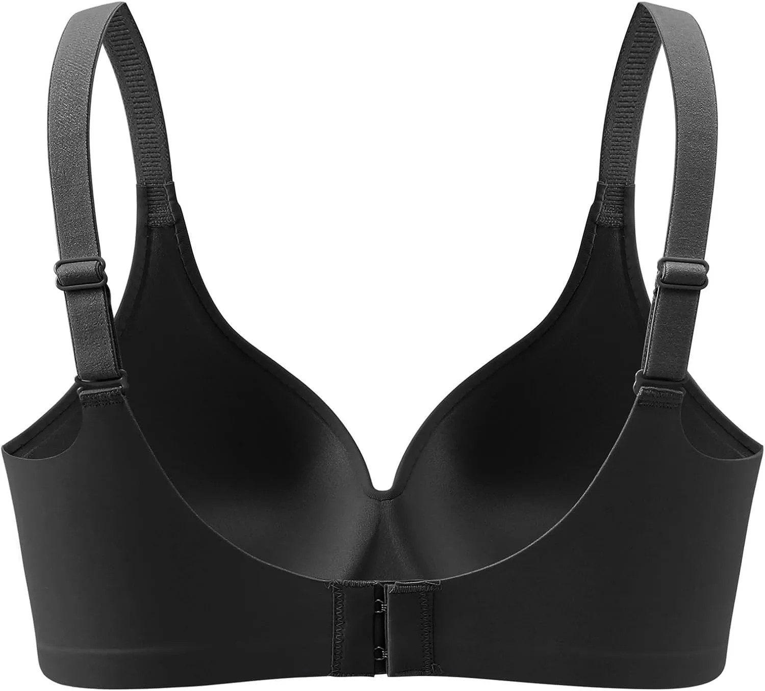 Wireless Bras for Women Seamless Full Coverage No Underwire Bras High Support Sports Bras Push Up Tshirt Bra Bralettes