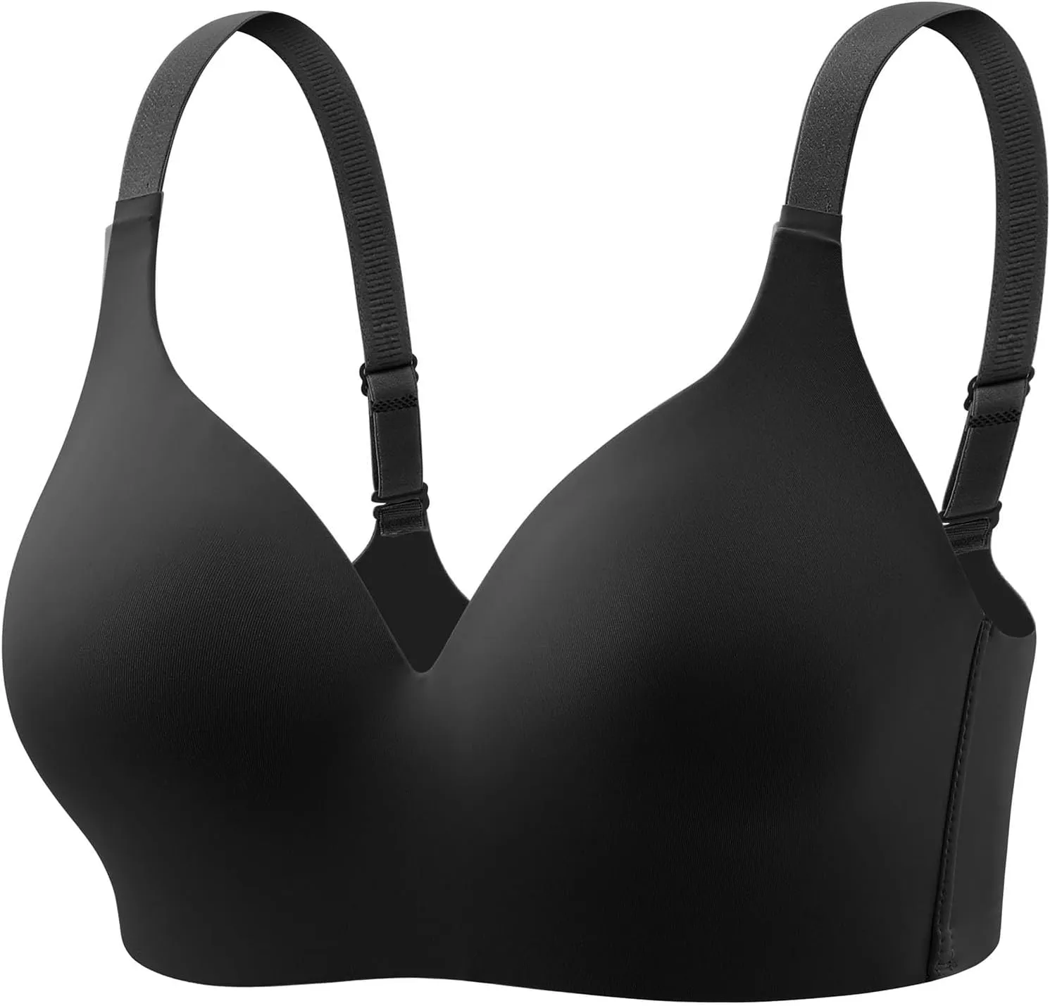 Wireless Bras for Women Seamless Full Coverage No Underwire Bras High Support Sports Bras Push Up Tshirt Bra Bralettes