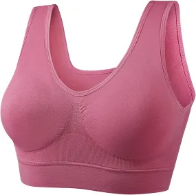 Womens Bras Sports Bra Cozy Bras Plus Size Sports Bras for Women Minimizer Bras for Women 38D Bras for Women