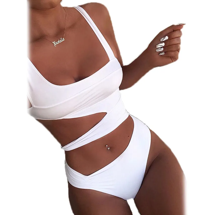 Women's Swimwear One Piece Bikini Swimsuit