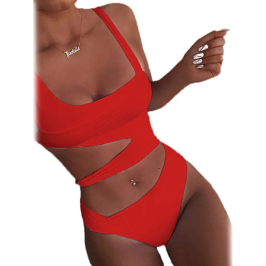 Women's Swimwear One Piece Bikini Swimsuit
