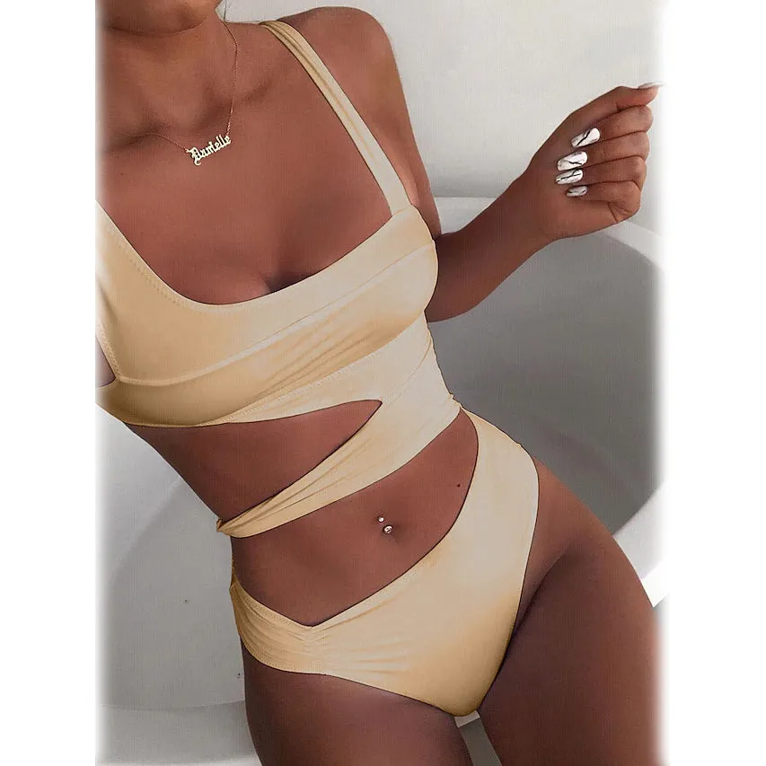 Women's Swimwear One Piece Bikini Swimsuit