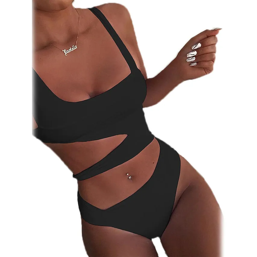 Women's Swimwear One Piece Bikini Swimsuit