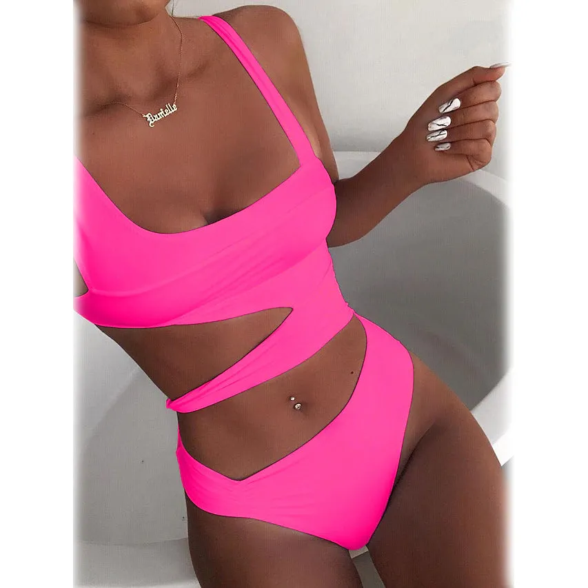 Women's Swimwear One Piece Bikini Swimsuit