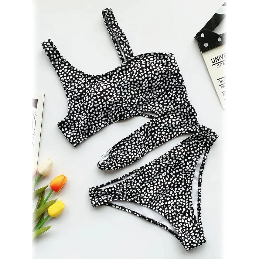 Women's Swimwear One Piece Bikini Swimsuit
